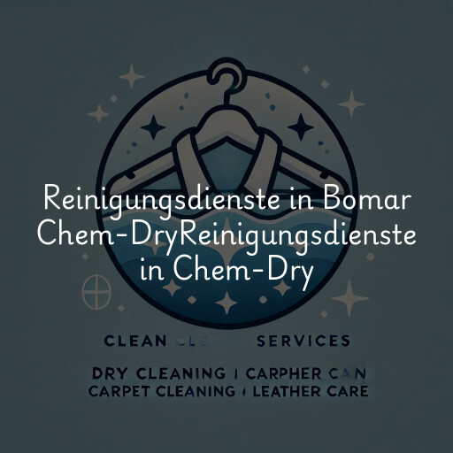 Reinigungsdienste in