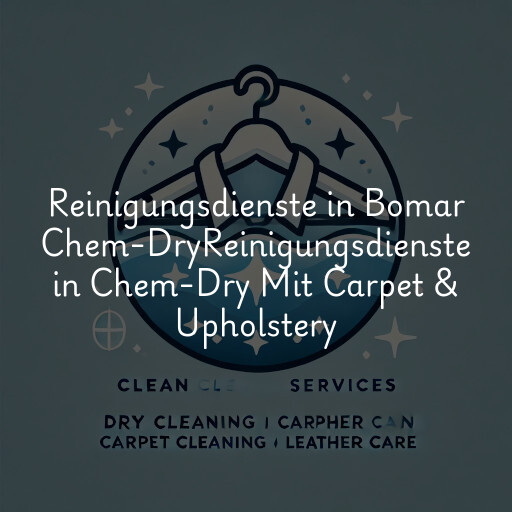 Reinigungsdienste in