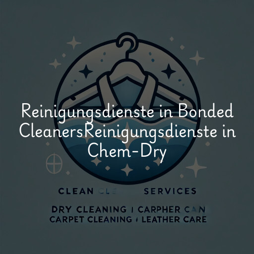 Reinigungsdienste in