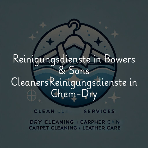 Reinigungsdienste in