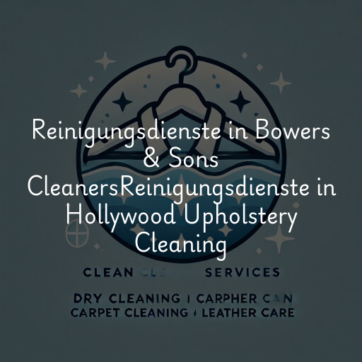 Reinigungsdienste in