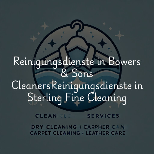 Reinigungsdienste in