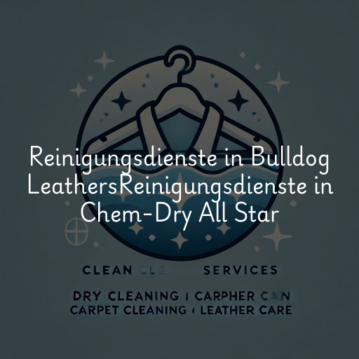 Reinigungsdienste in