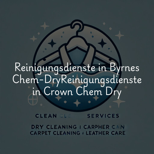 Reinigungsdienste in