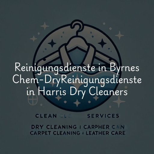 Reinigungsdienste in