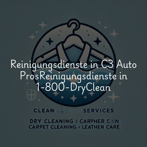 Reinigungsdienste in