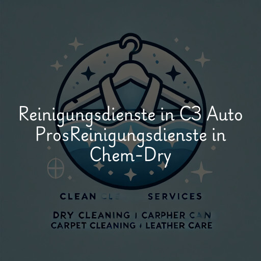 Reinigungsdienste in