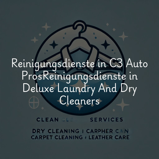 Reinigungsdienste in