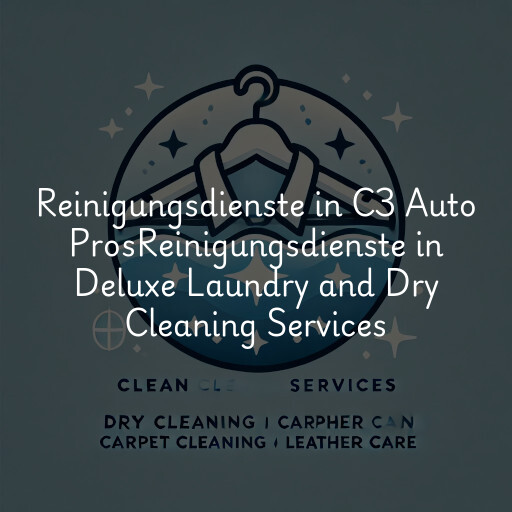 Reinigungsdienste in
