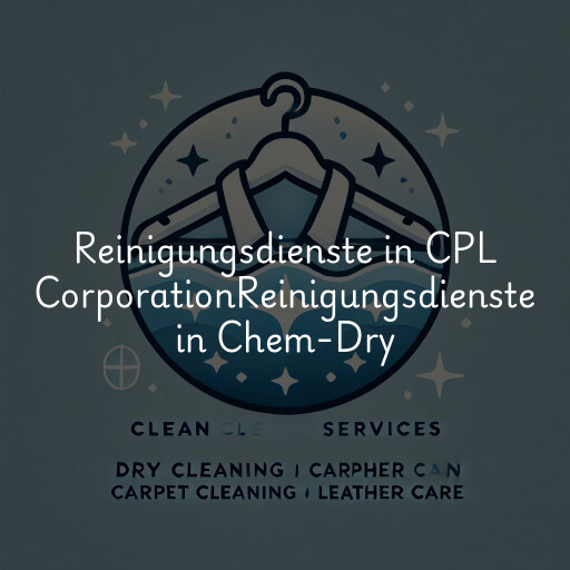 Reinigungsdienste in