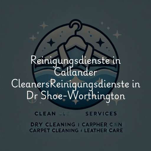 Reinigungsdienste in
