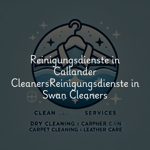 Reinigungsdienste in