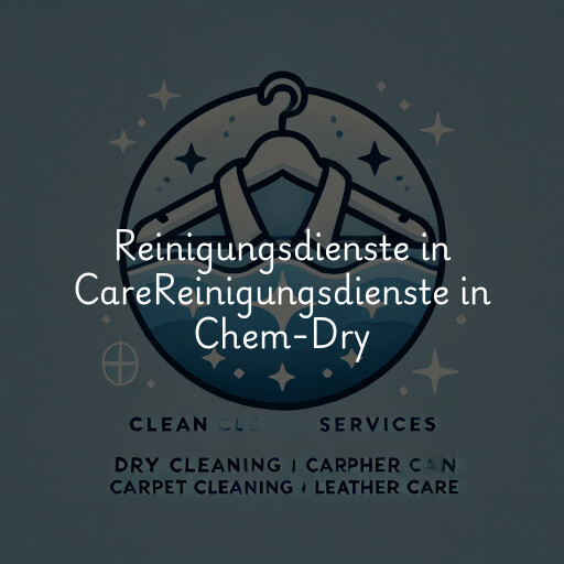 Reinigungsdienste in