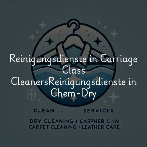 Reinigungsdienste in