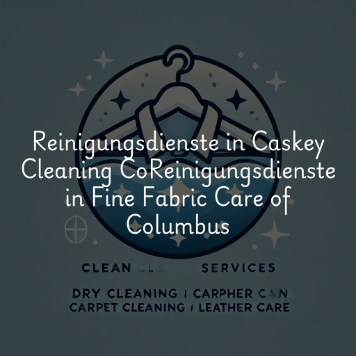 Reinigungsdienste in
