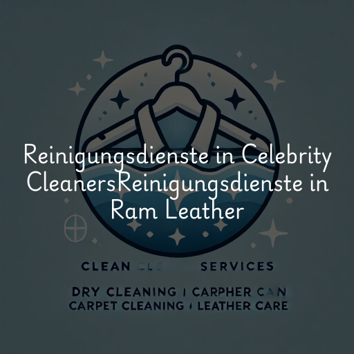 Reinigungsdienste in