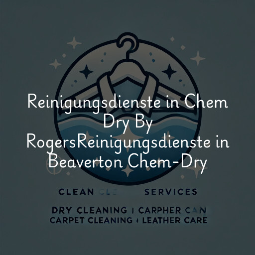 Reinigungsdienste in