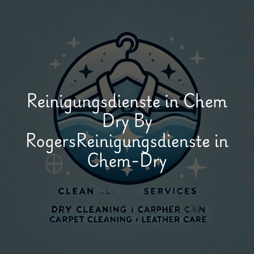 Reinigungsdienste in