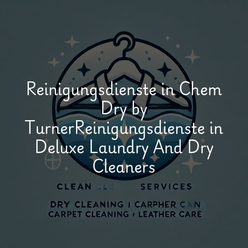 Reinigungsdienste in