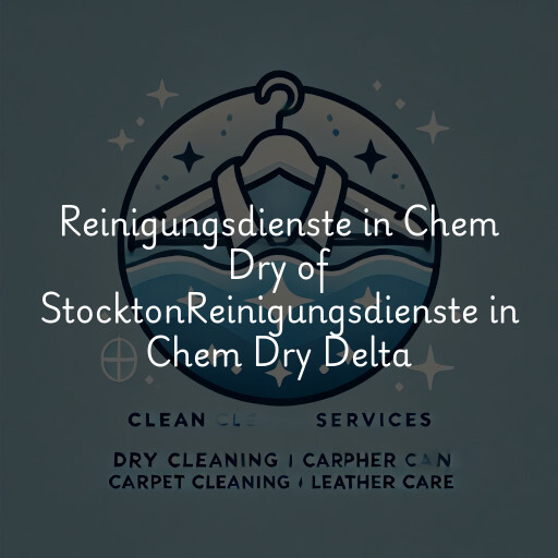 Reinigungsdienste in
