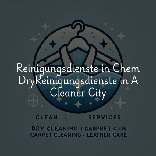 Reinigungsdienste in