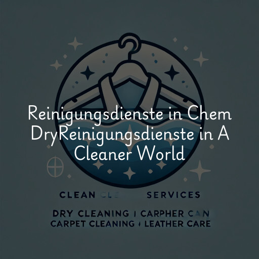 Reinigungsdienste in