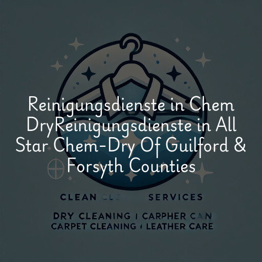 Reinigungsdienste in
