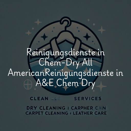 Reinigungsdienste in