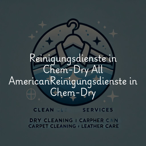 Reinigungsdienste in
