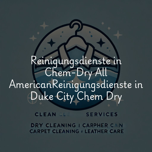 Reinigungsdienste in