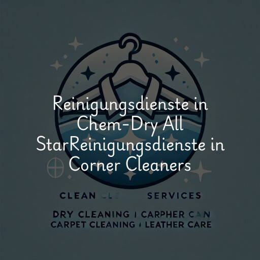 Reinigungsdienste in