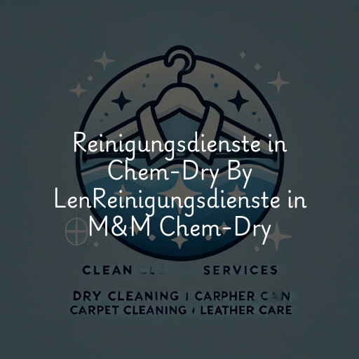 Reinigungsdienste in