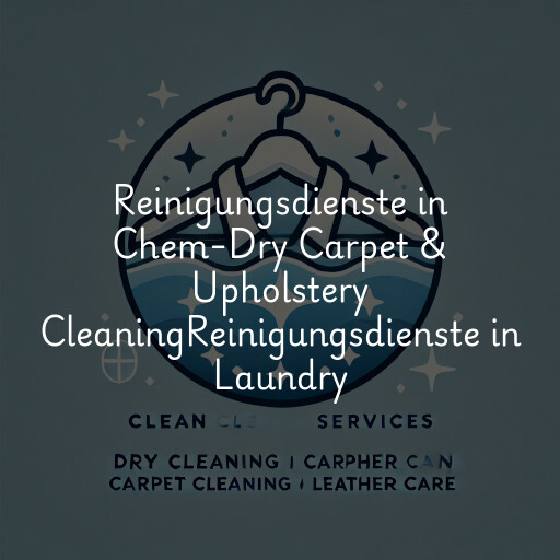 Reinigungsdienste in