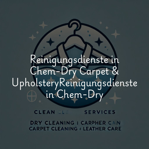 Reinigungsdienste in
