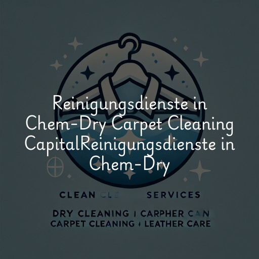 Reinigungsdienste in