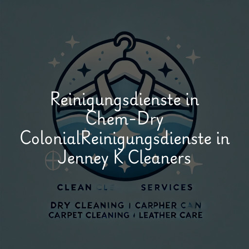 Reinigungsdienste in