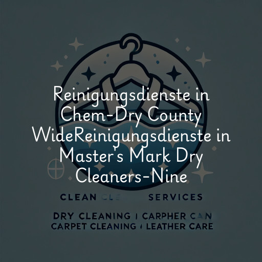 Reinigungsdienste in