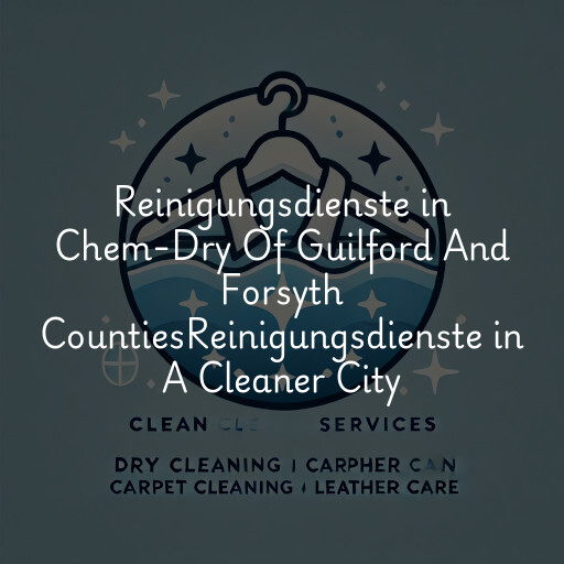 Reinigungsdienste in