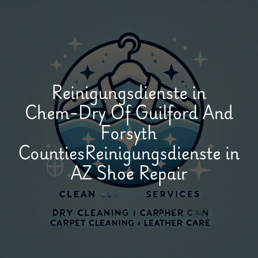 Reinigungsdienste in