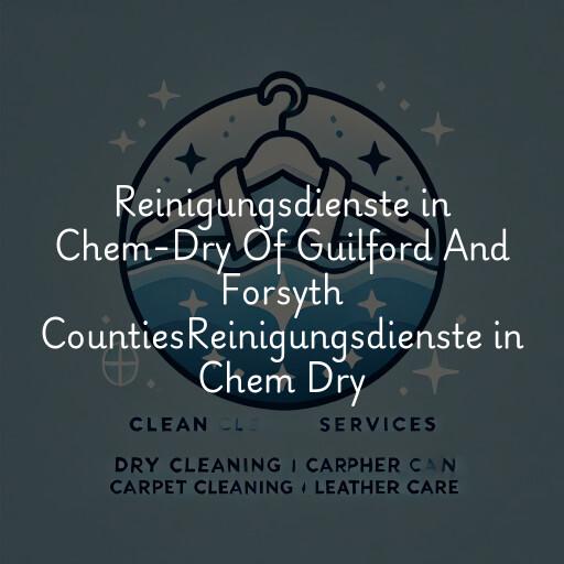 Reinigungsdienste in