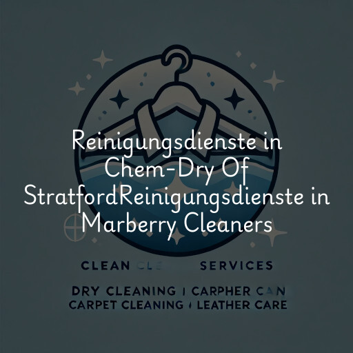 Reinigungsdienste in
