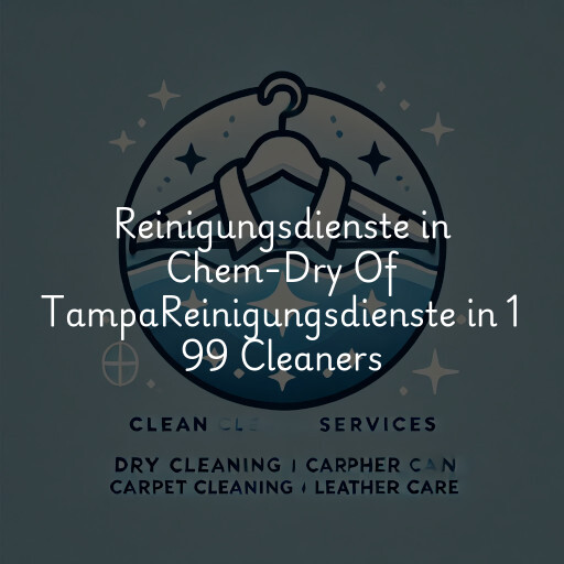 Reinigungsdienste in