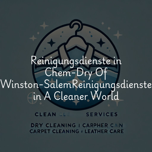 Reinigungsdienste in