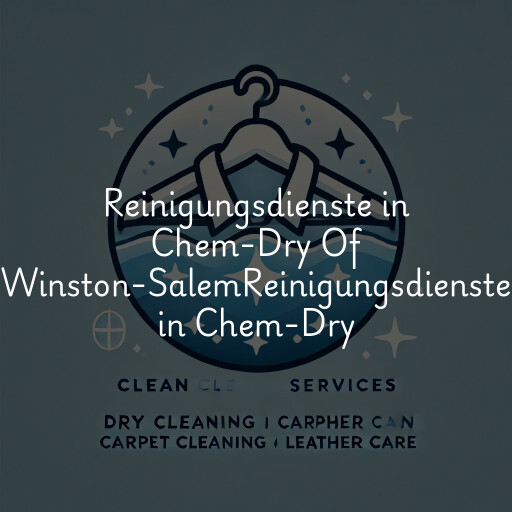 Reinigungsdienste in