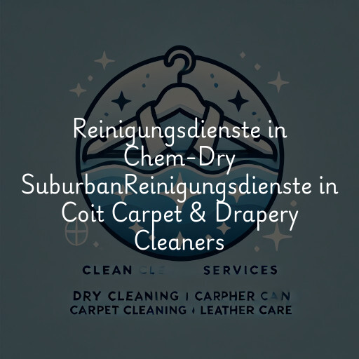 Reinigungsdienste in