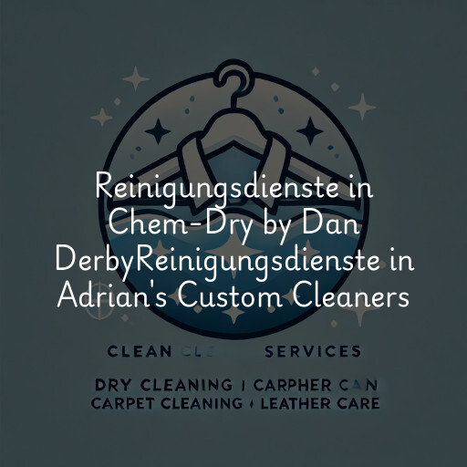 Reinigungsdienste in
