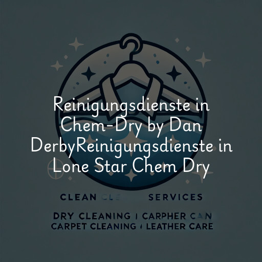 Reinigungsdienste in