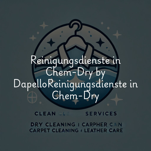Reinigungsdienste in