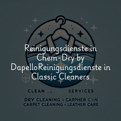 Reinigungsdienste in