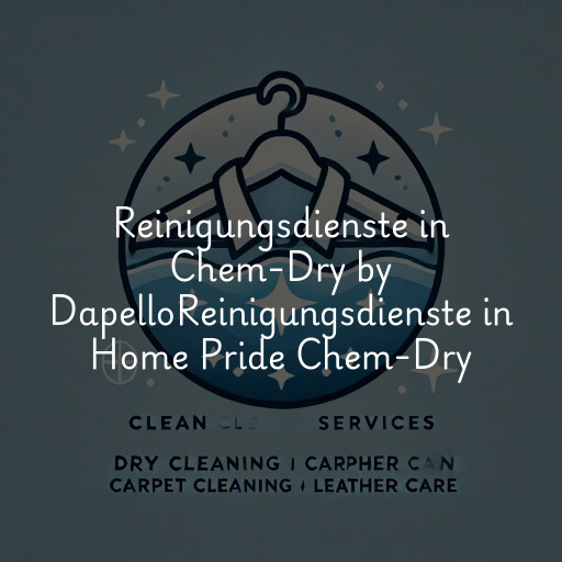 Reinigungsdienste in